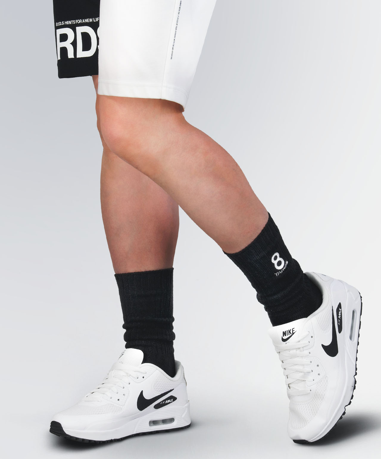 8YARDS / Men's Loose Fit Socks