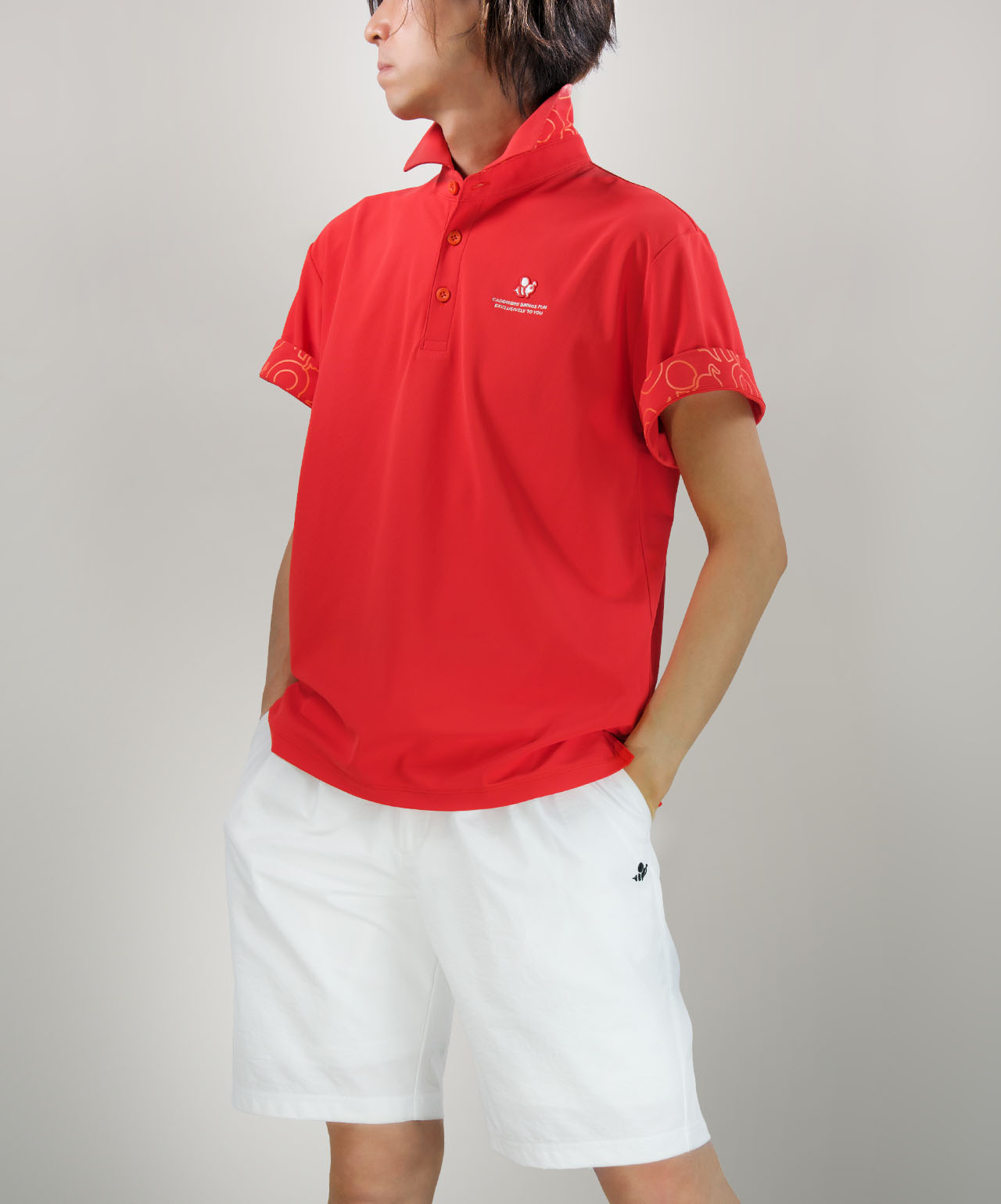 8YARDS / Men's SideTuck Shirt