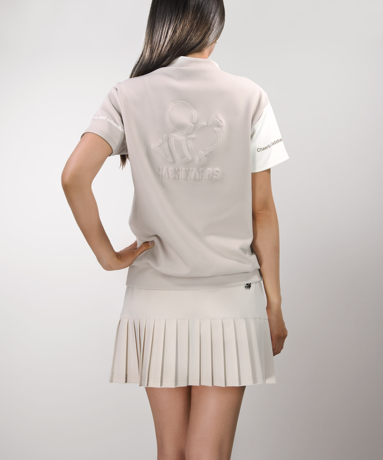 8YARDS / Half Pleated 2G