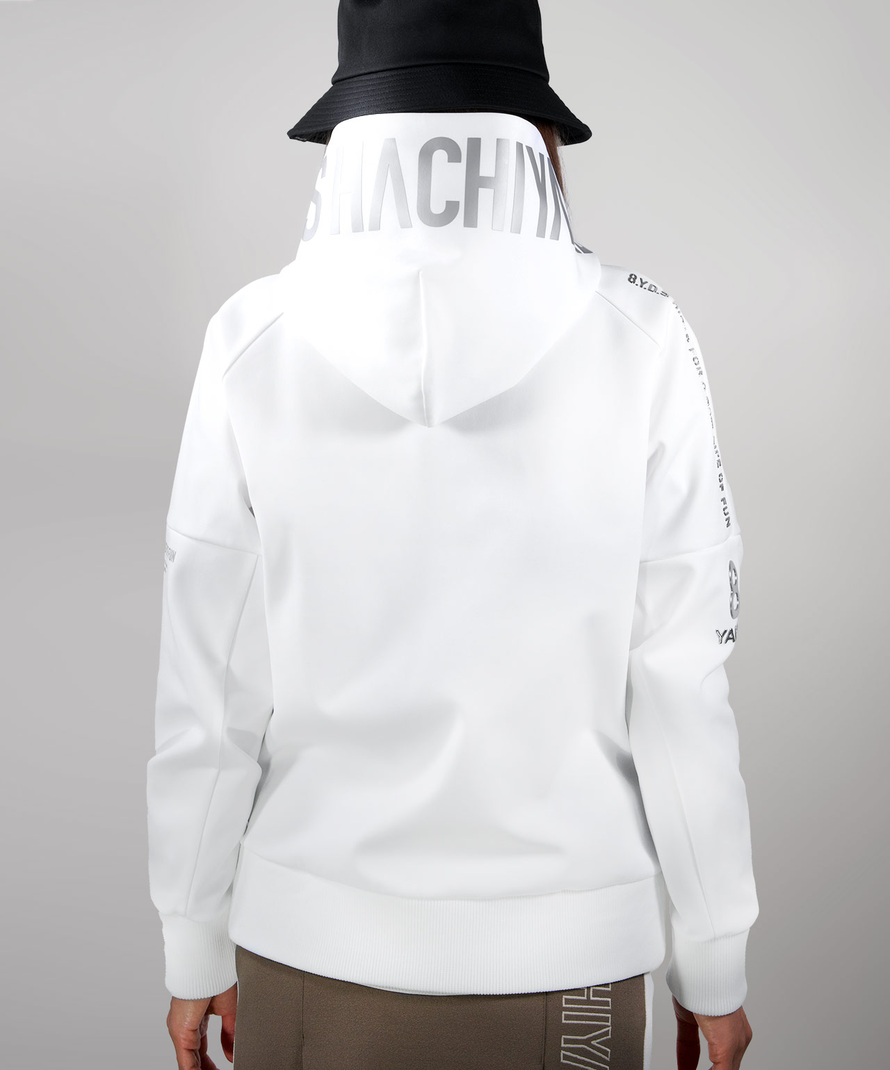 8YARDS / Women's Tagline BIG HOODIE