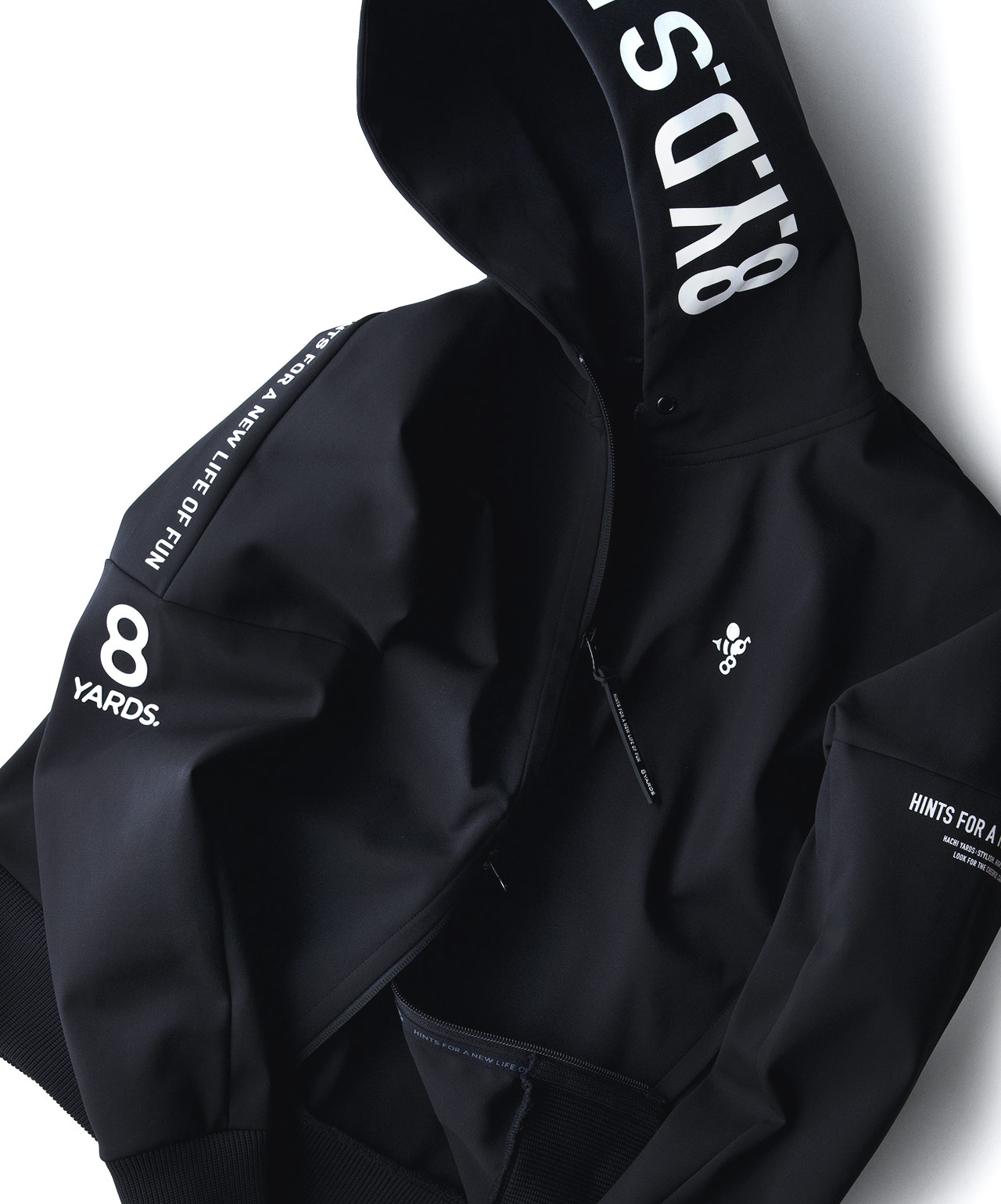 8YARDS / Women's Tagline BIG HOODIE