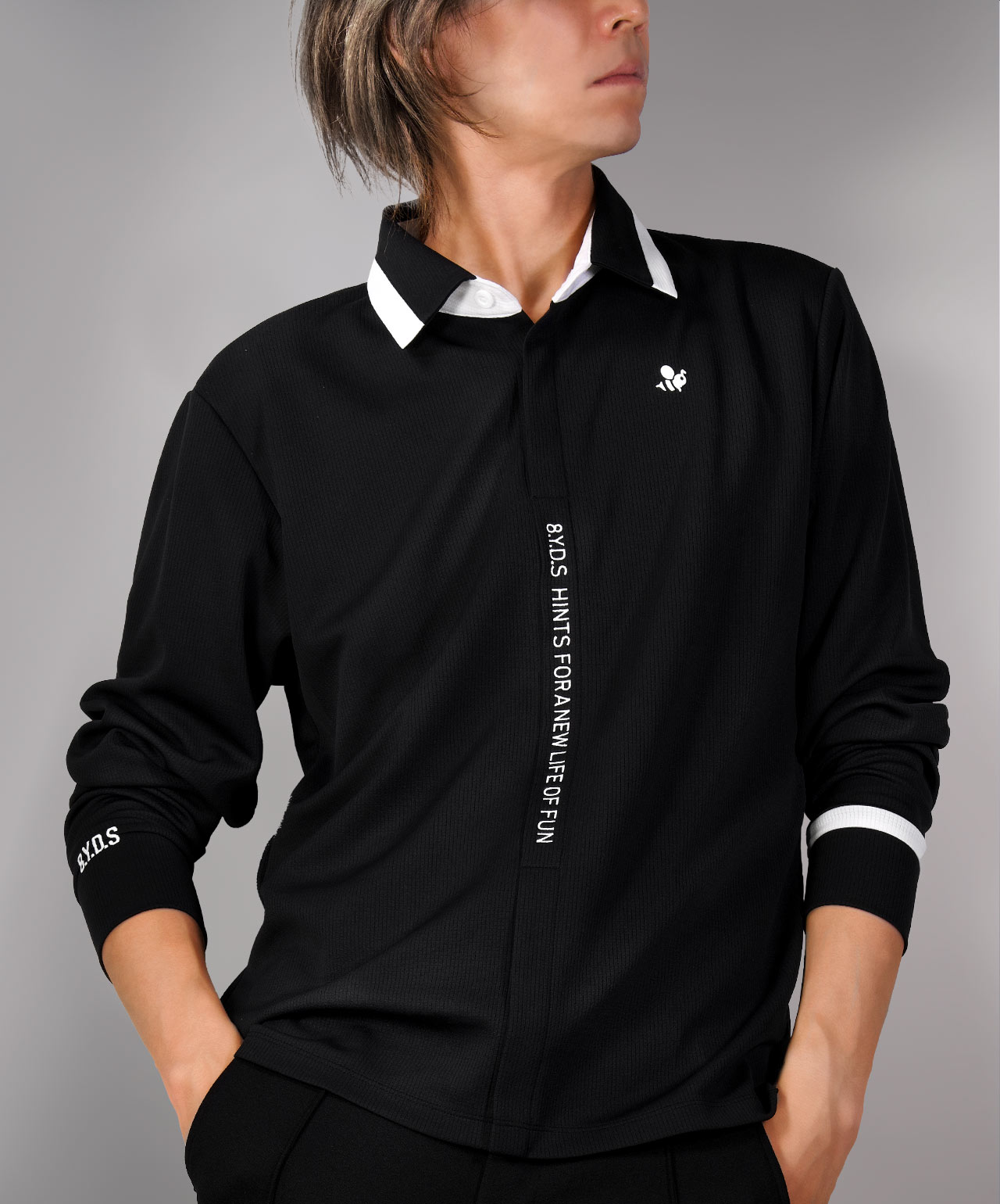 8YARDS / Men's Tagline LongSleeve