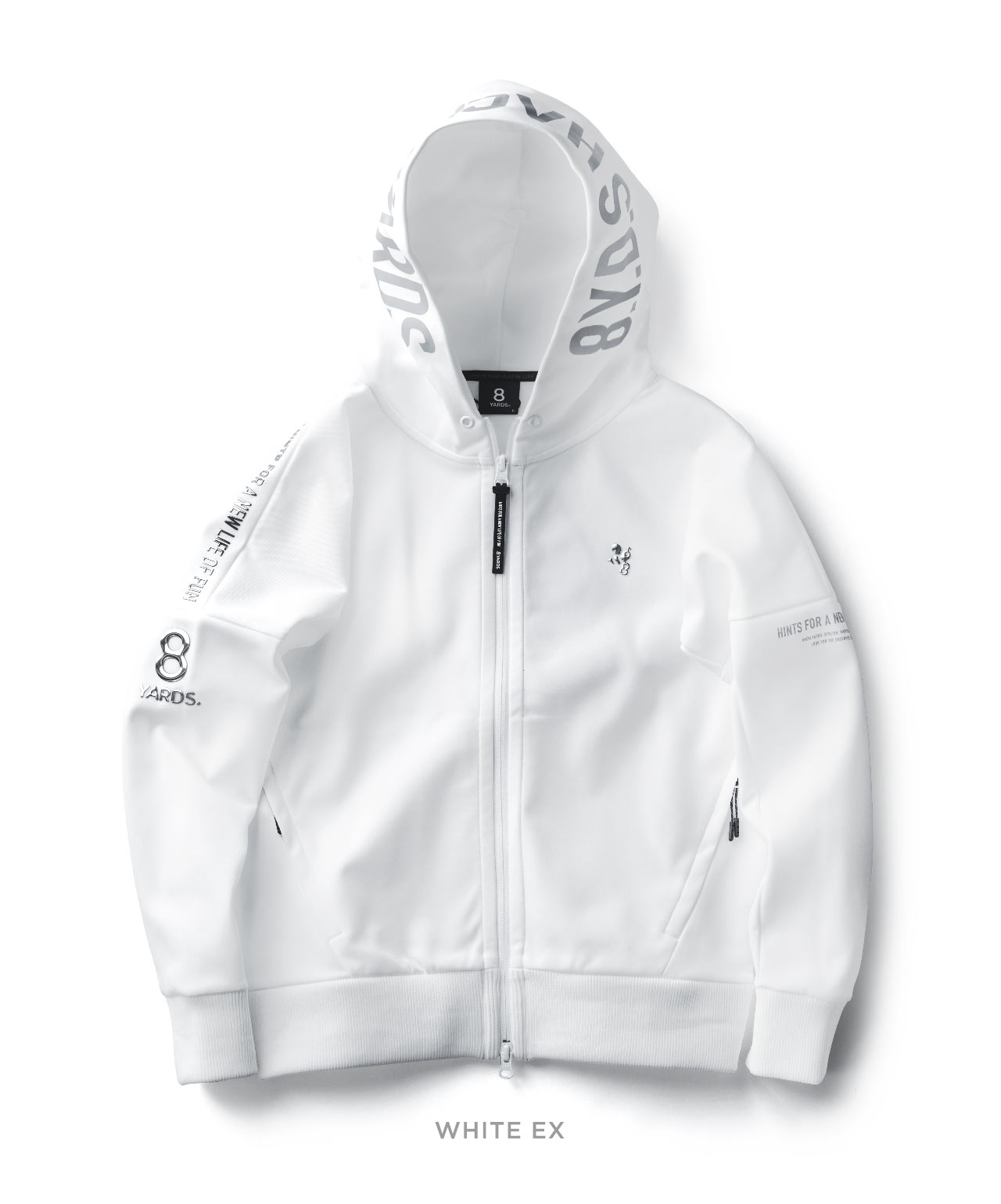 8YARDS / Men's Tagline BIG HOODIE