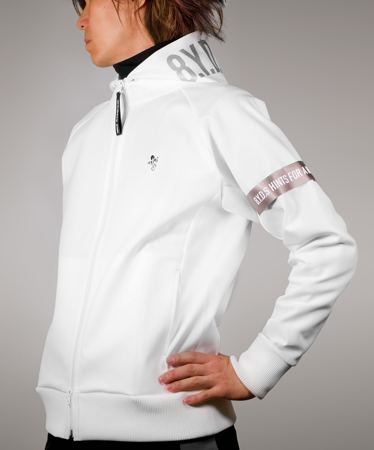 8YARDS / BIG HOODIE | White