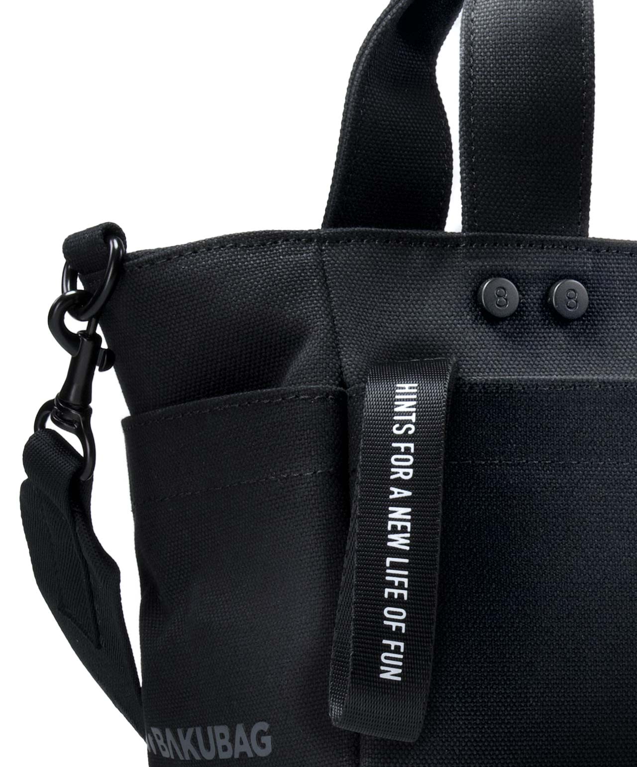 8YARDS / BAKUBAG mini Series 4 | Black