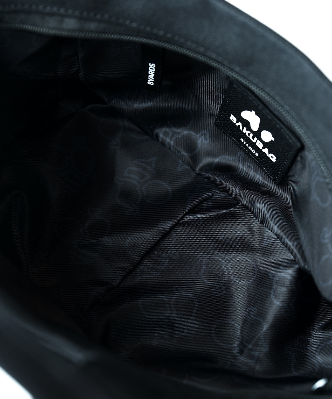 8YARDS / BAKUBAG mini Series 4 | Black
