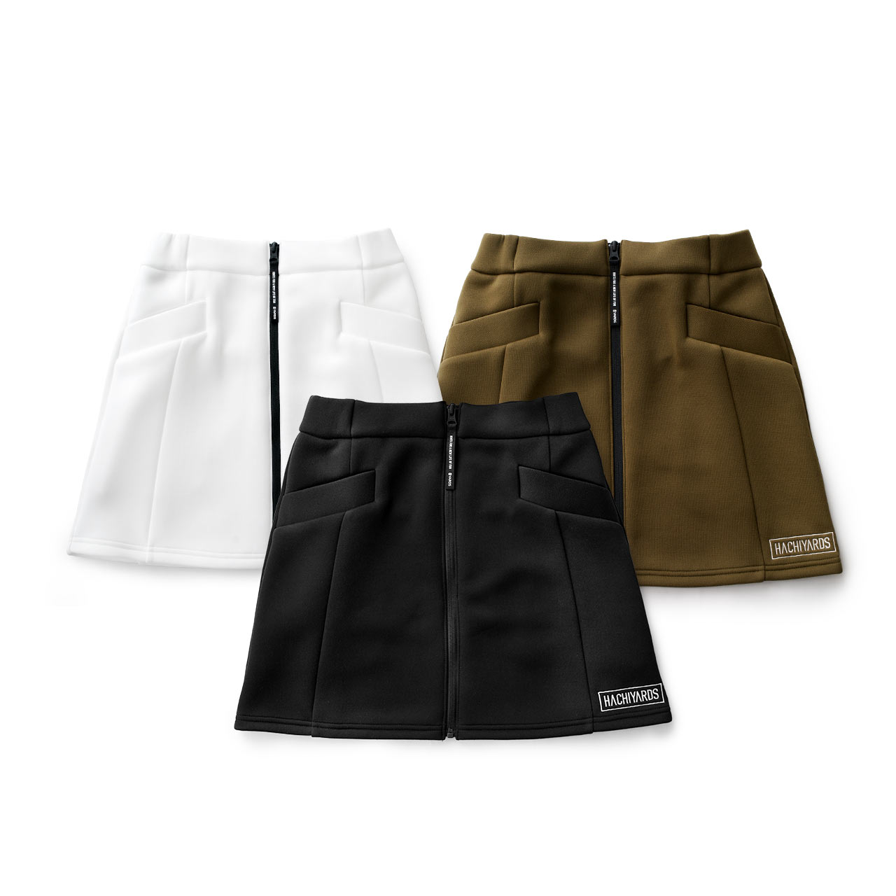 レディースウェア 8YARDS Zip Front Skirt 8YARDS / Zip Front Skirt