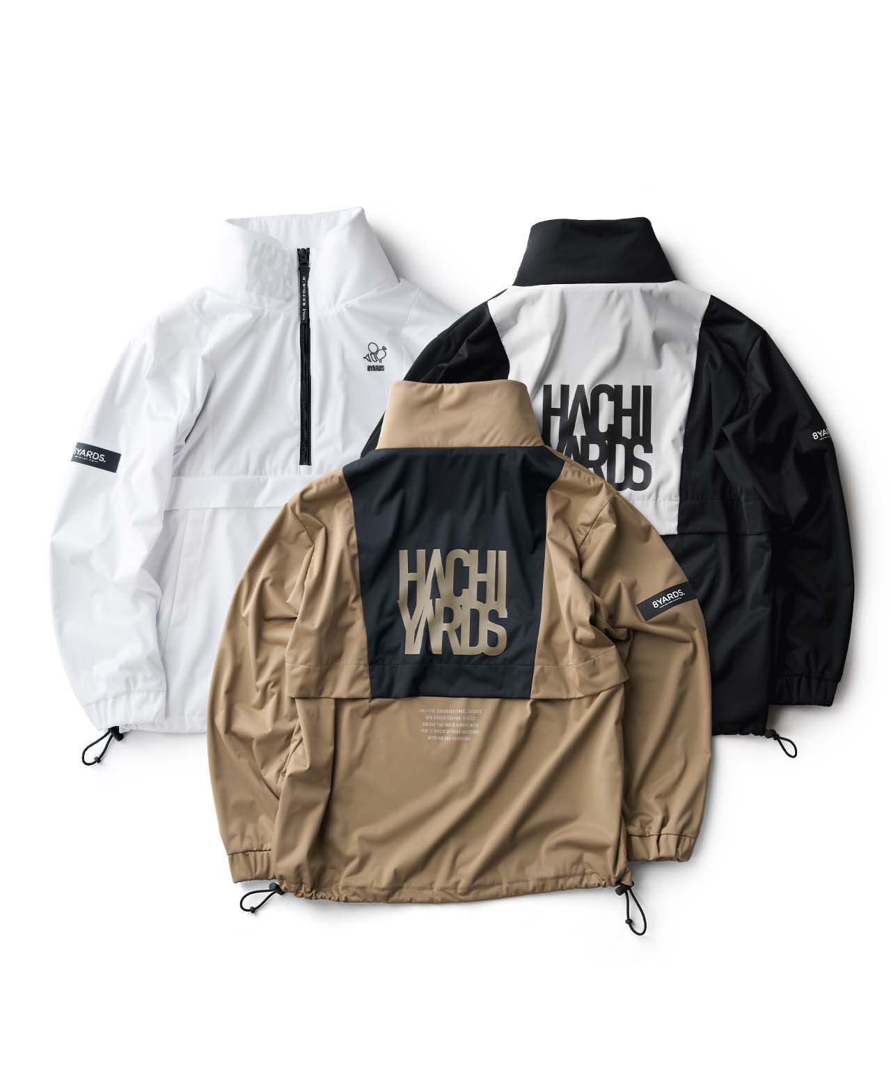 8YARDS / Men's Hoodless ANORAK