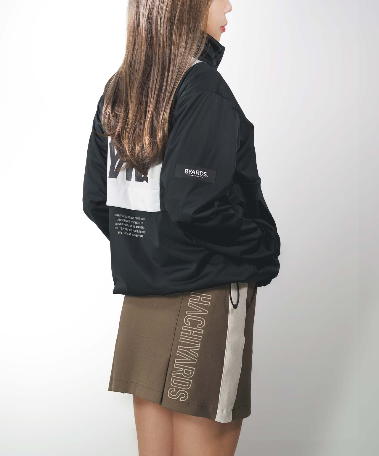 8YARDS / Women's Hoodless ANORAK