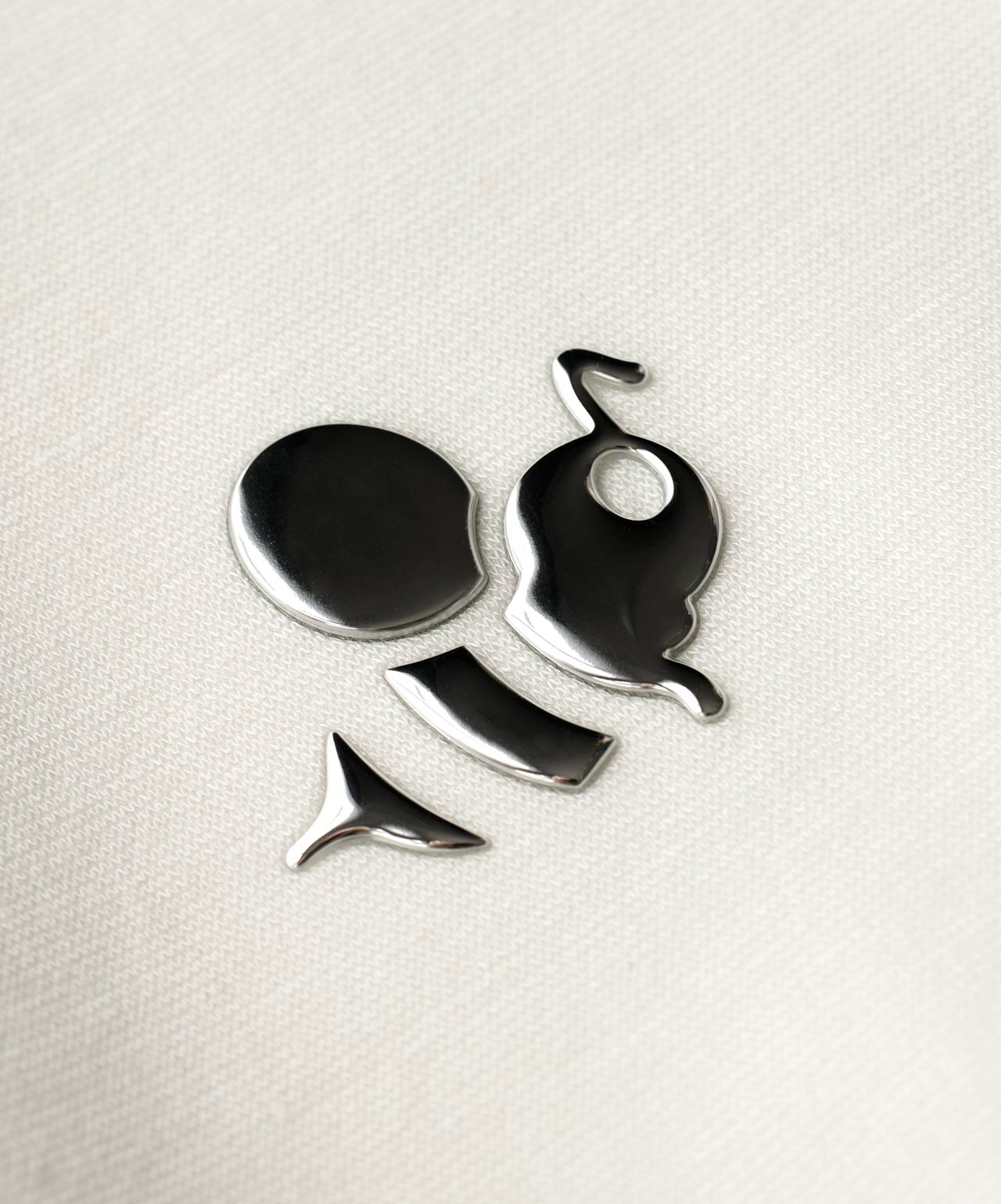 8YARDS / CB MockNeck | Off White