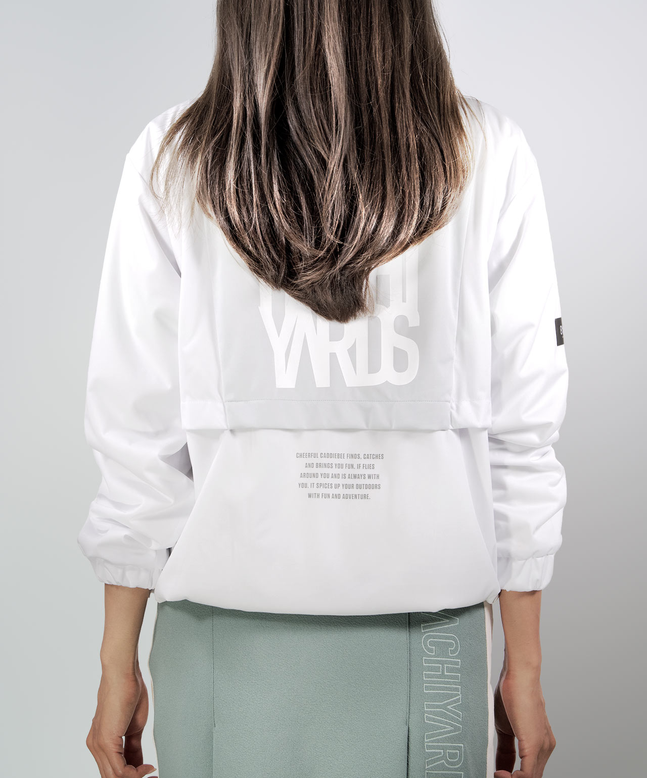 8YARDS / Women's Hoodless ANORAK