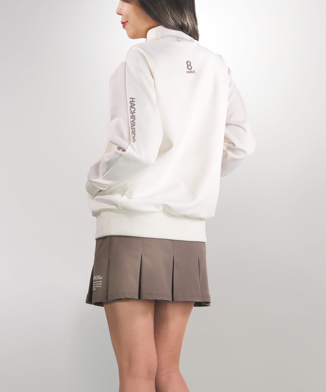 8YARDS / Women's CB OUTLINE Pullover