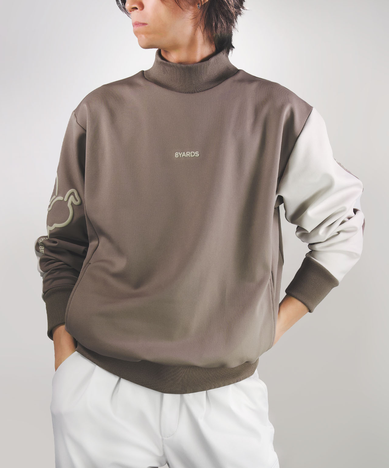 8YARDS / Men's CB OUTLINE Pullover