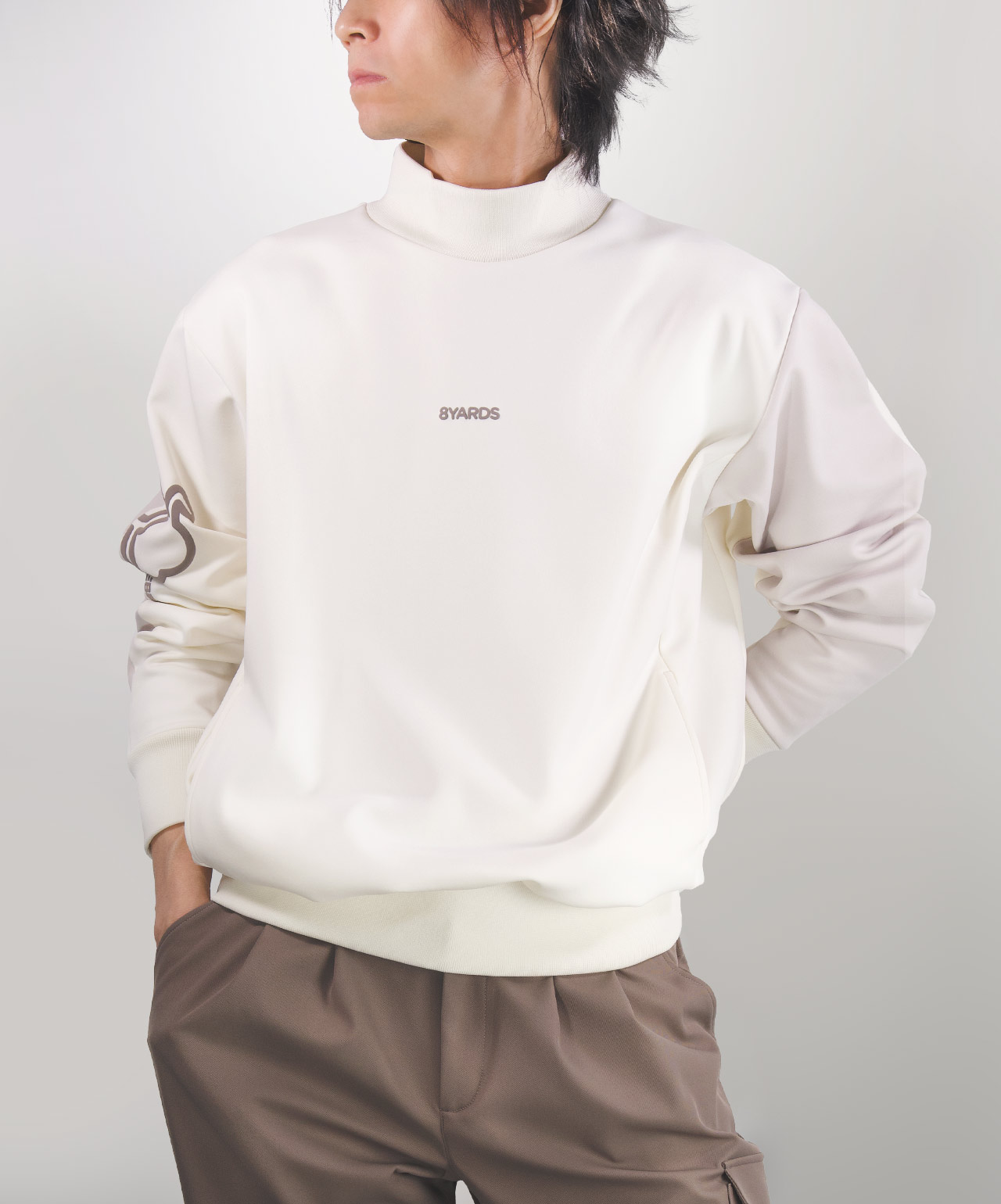 8YARDS / Men's CB OUTLINE Pullover