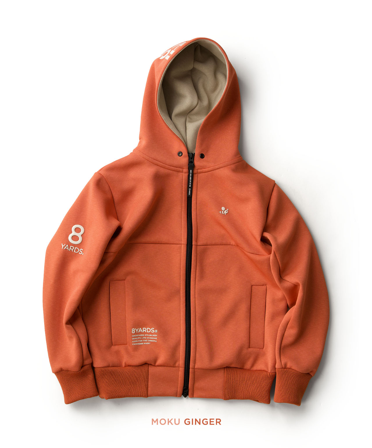 8YARDS / Men's MOKU BIG HOODIE