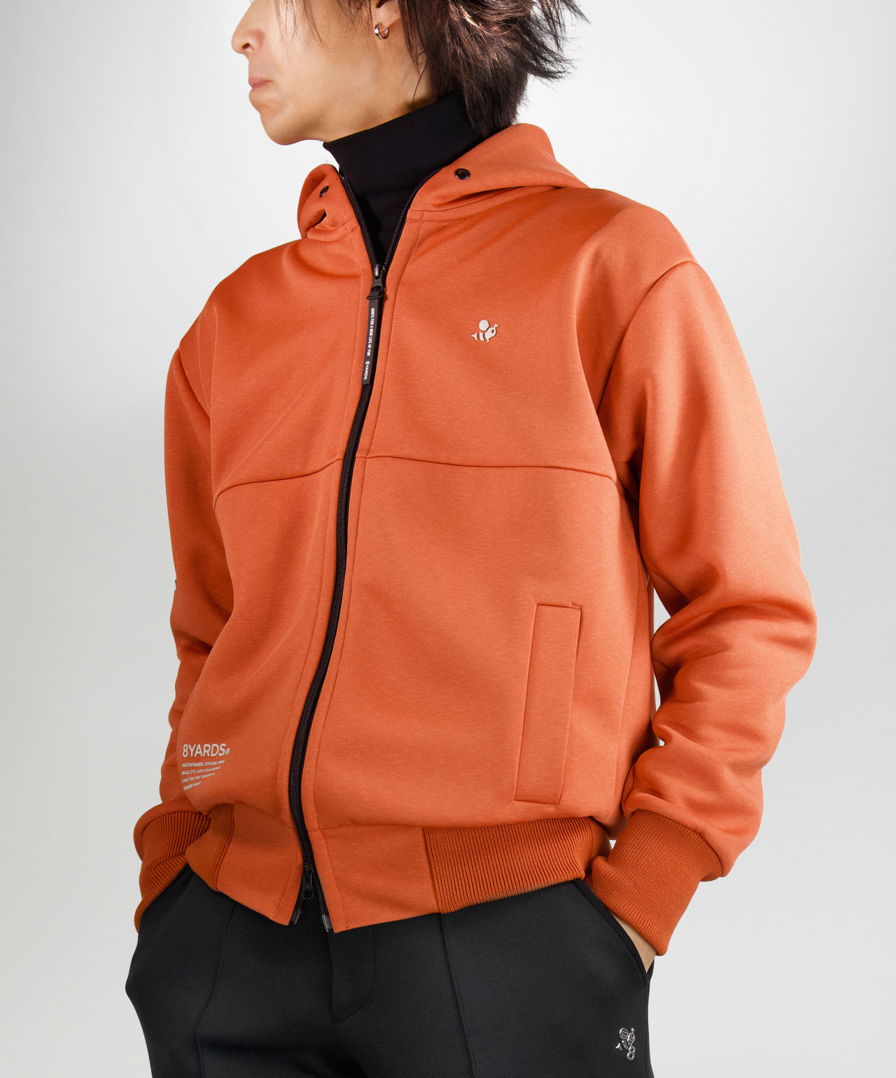 8YARDS / Men's MOKU BIG HOODIE