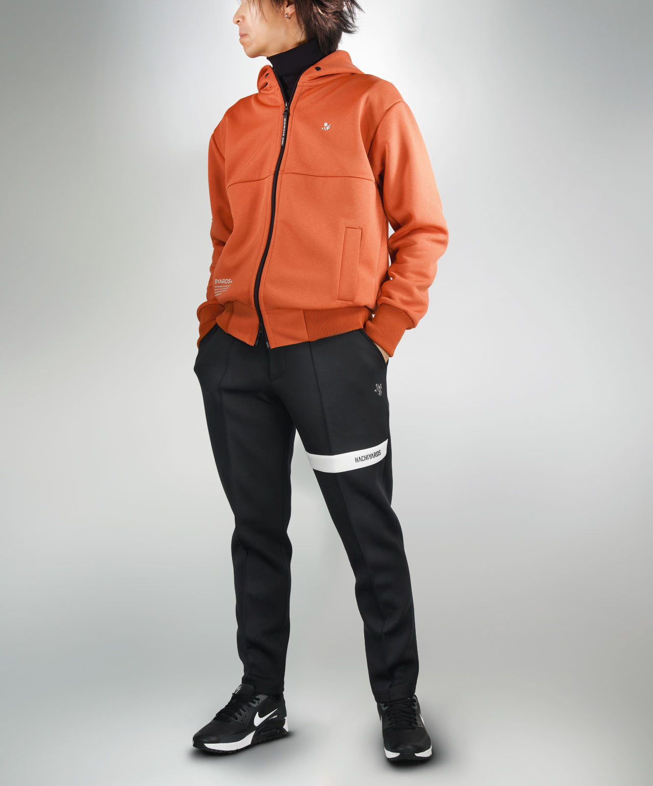 8YARDS / Men's MOKU BIG HOODIE