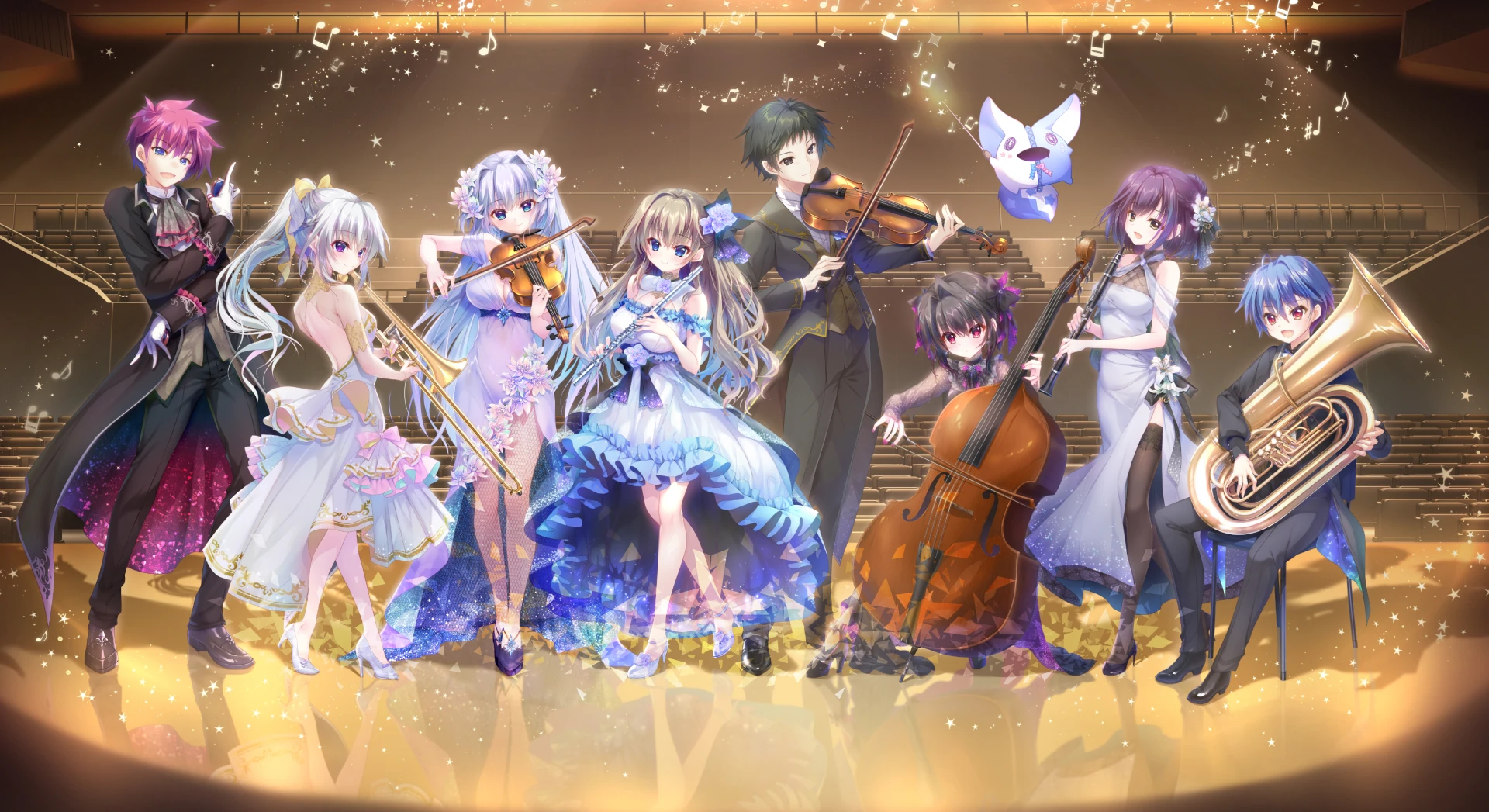 9-nine- Symphonic Concert2 with Animation (ナイン シンフォニック