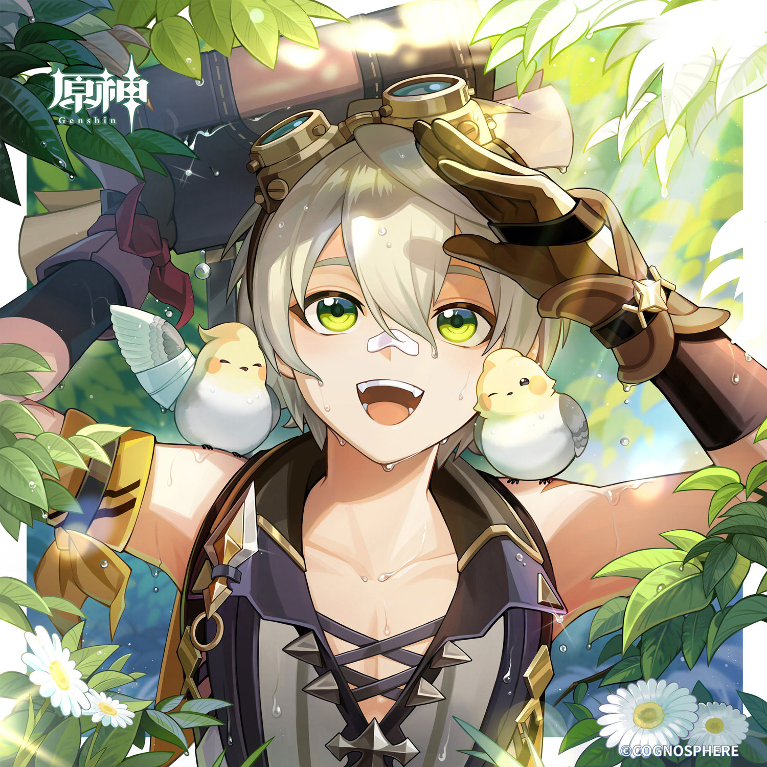 原神】ベネットの公式イラスト | 原神攻略まとめ│9-gld