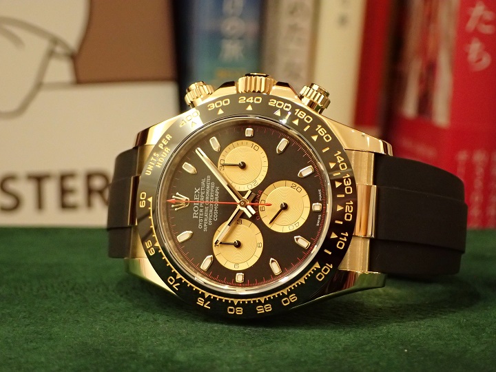 赤針クロノが魅力的 デイトナ 116518LN 大阪 心斎橋 - QUARK SALON