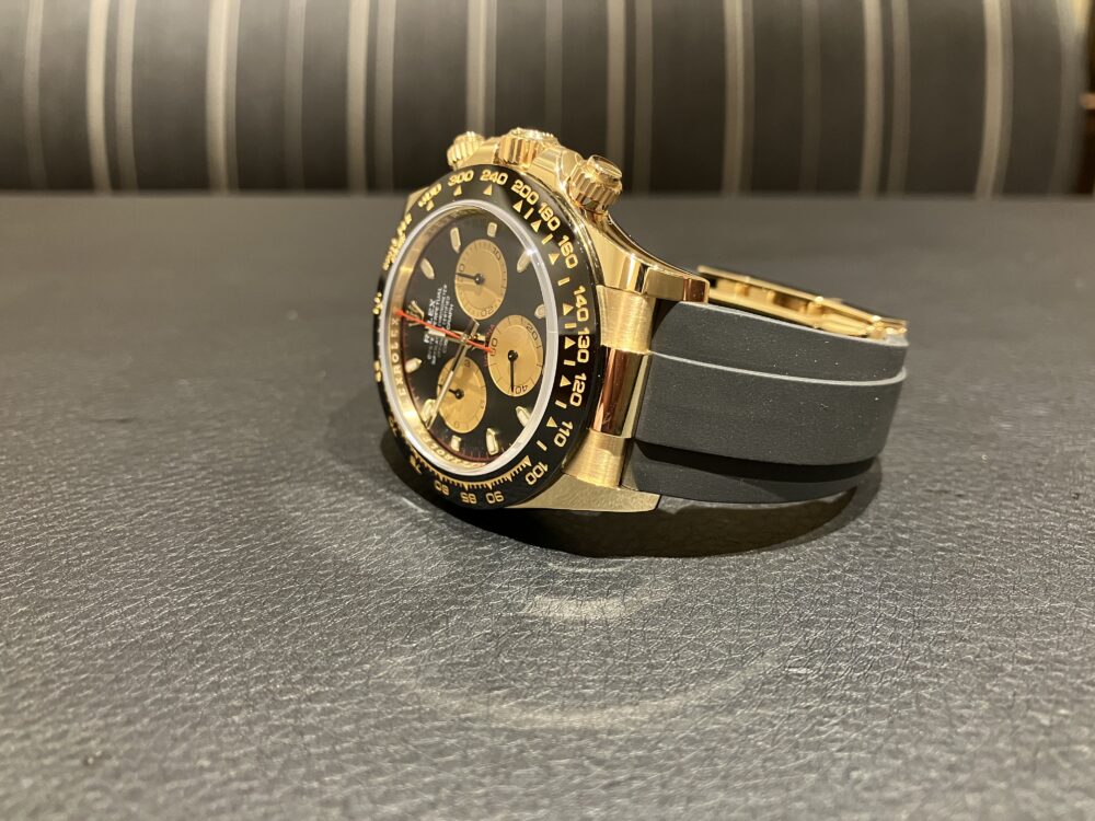 オイスターフレックスのサイズはF/Dサイズ ｜ ロレックス【Q-Snap】