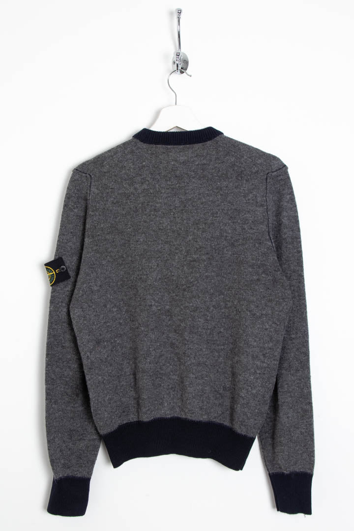 Stone Island Knitted Crew Neck Jumper (S) – 97th Vintage