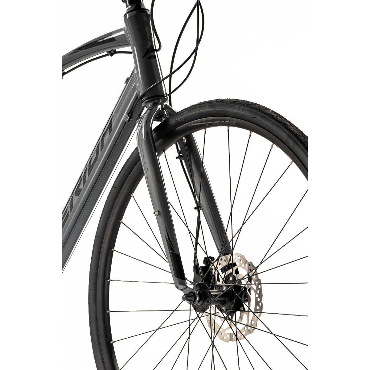 Merida Speeder 20 Flat Bar Road Bike Anthracite Black – 99 Bikes