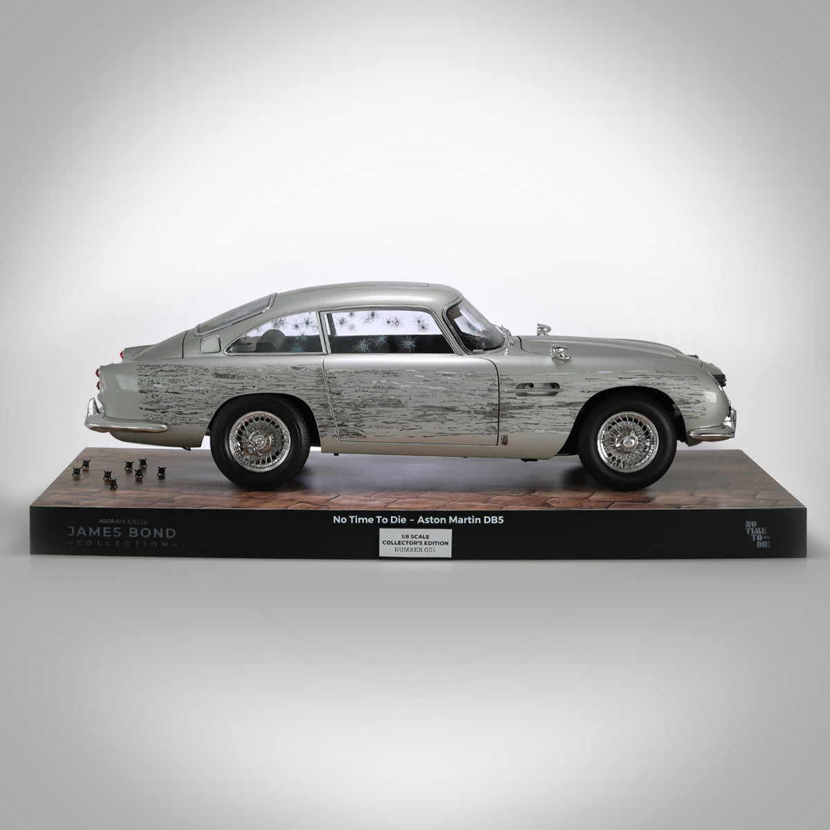 James Bond Aston Martin DB5 Kit Collector's Edition Agora | 007Store