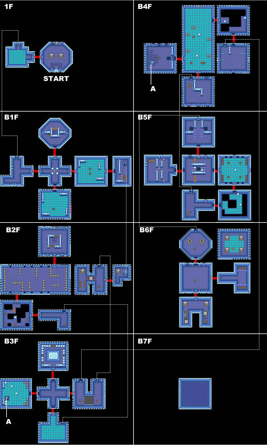 ゼルダの伝説・神々のトライフォース攻略 ／レベル5 氷の塔 - 01Nintendo