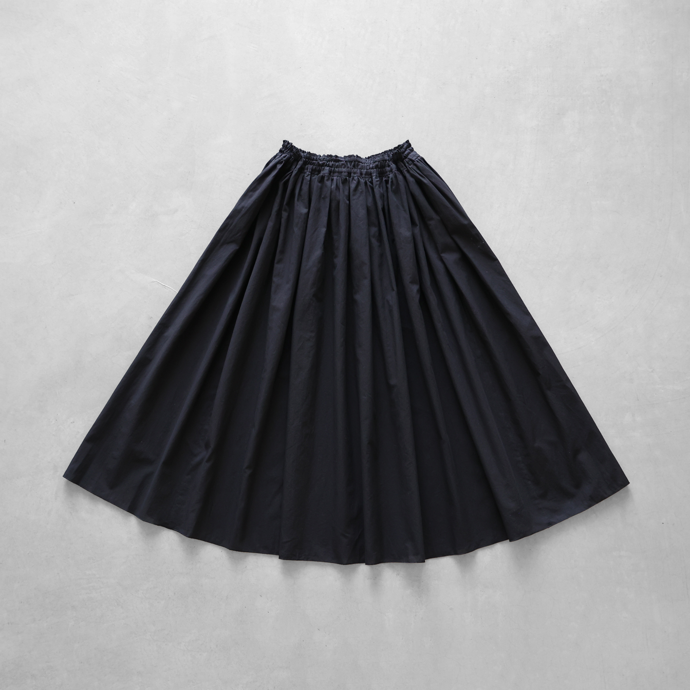 ゆるふわコットンスカート U401をリリースしました／ – HUIS | 遠州織物