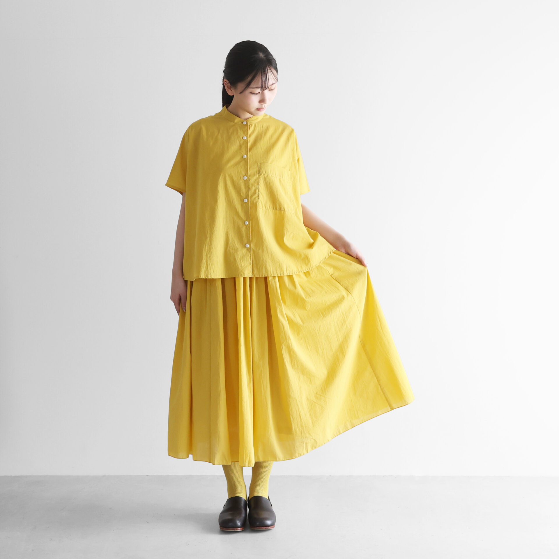ゆるふわコットンロングスカート【レディス】U402をリリースしました