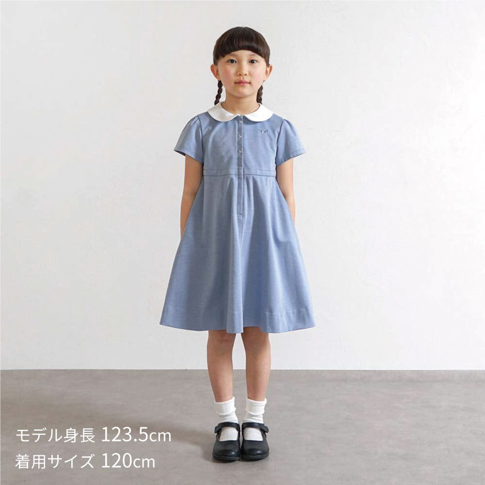マムエモア 小学校受験 ジャンパースカート ワンピース120 イタリア