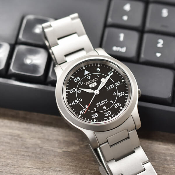 セイコー5 逆輸入モデル SEIKO5 自動巻 SNK809K1 メンズ｜腕時計本舗