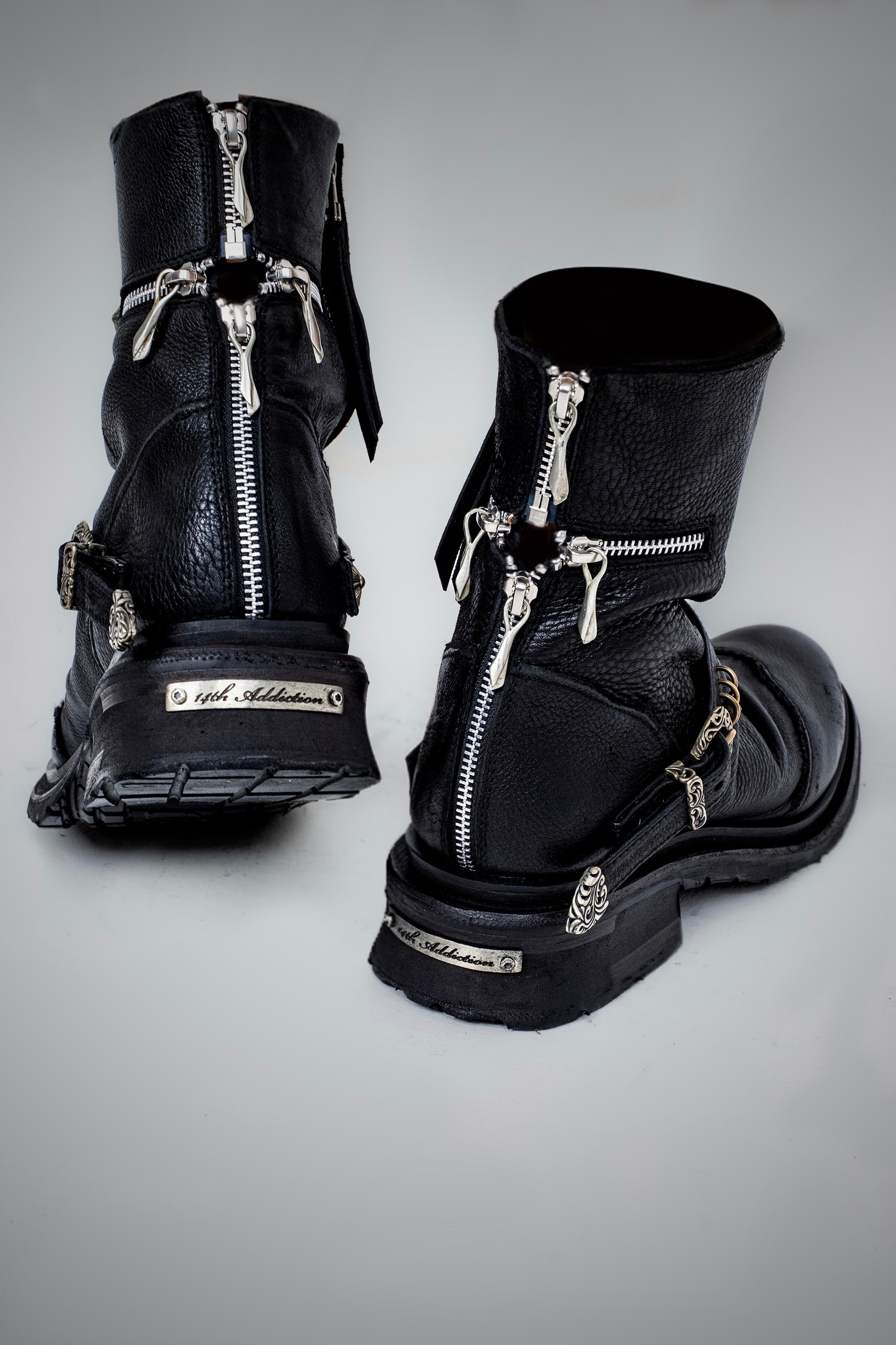 Cross Zip Boots Neo – 14th Addiction