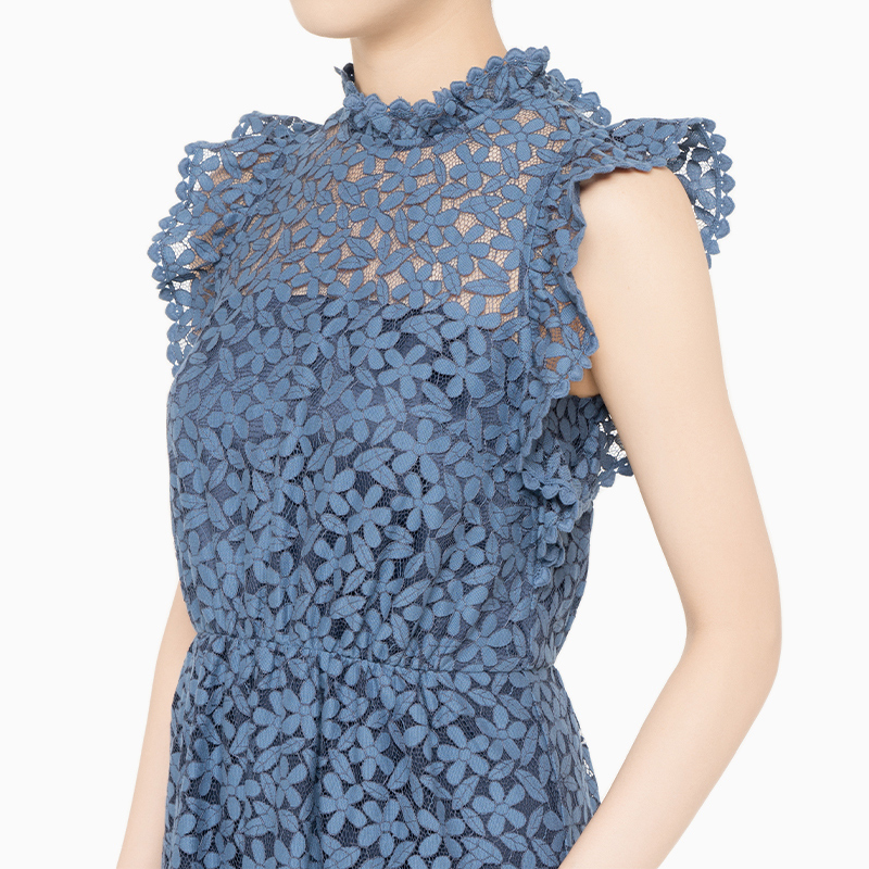 ケイトスペードニューヨーク 花柄ワンピース