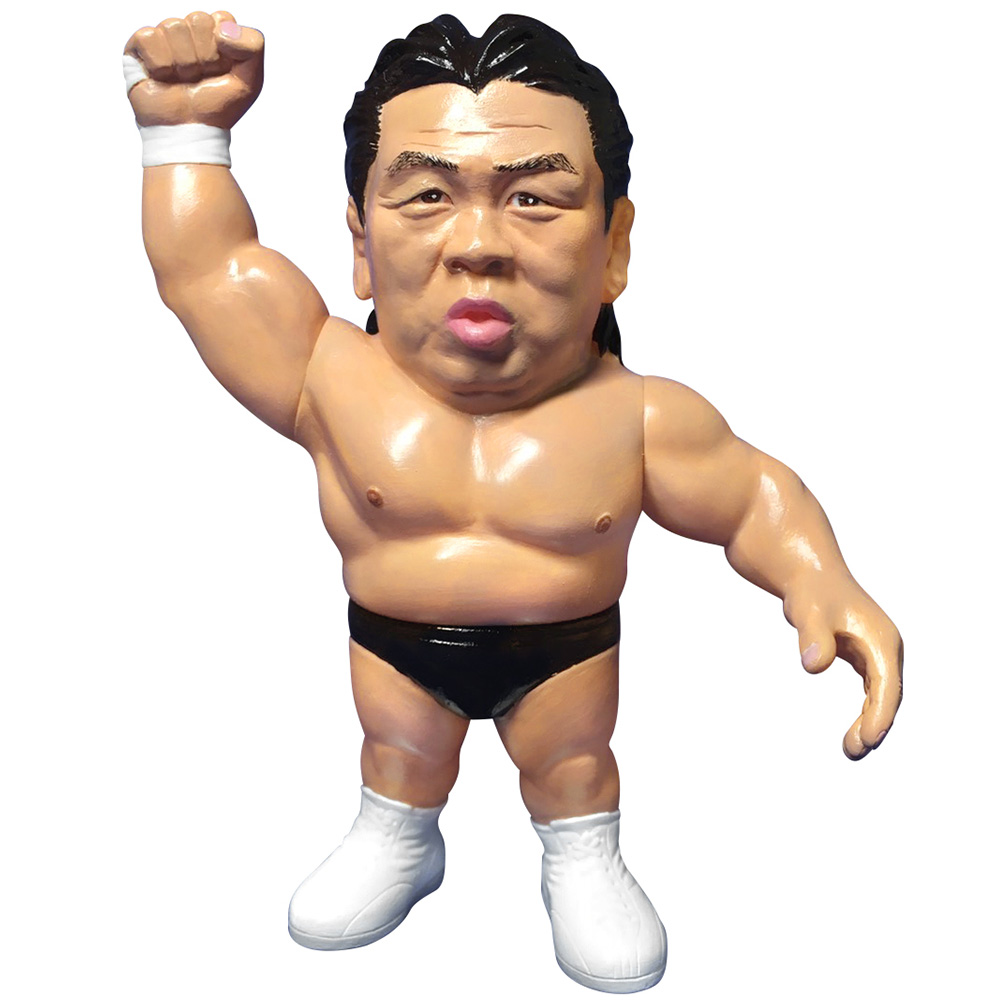 16dソフビコレクション 長州 力