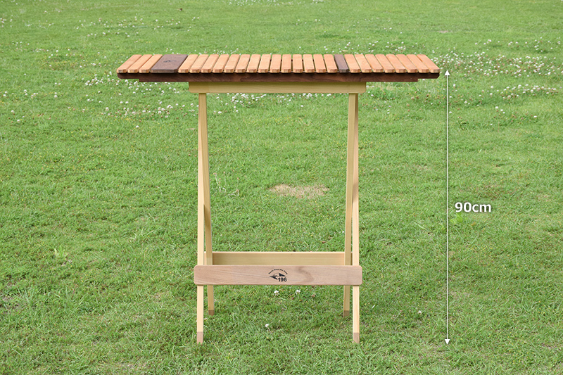 オプションテーブル用ハイカウンターレッグの通販｜【196】ひのき