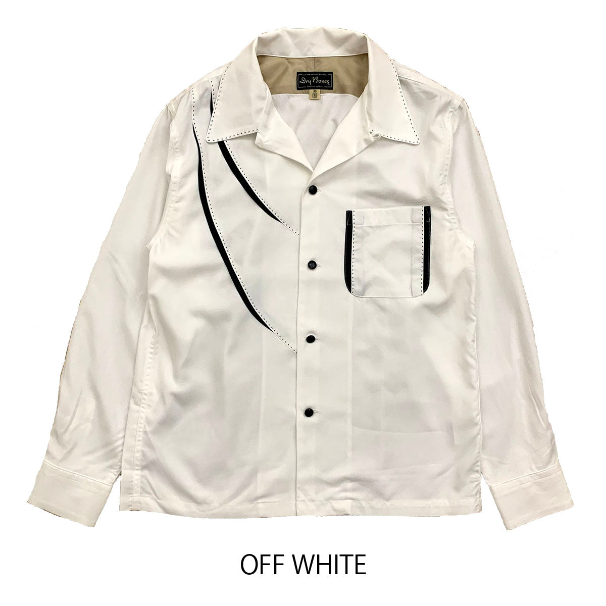 Shark Gill Open Shirt – Dry Bones Online Shop