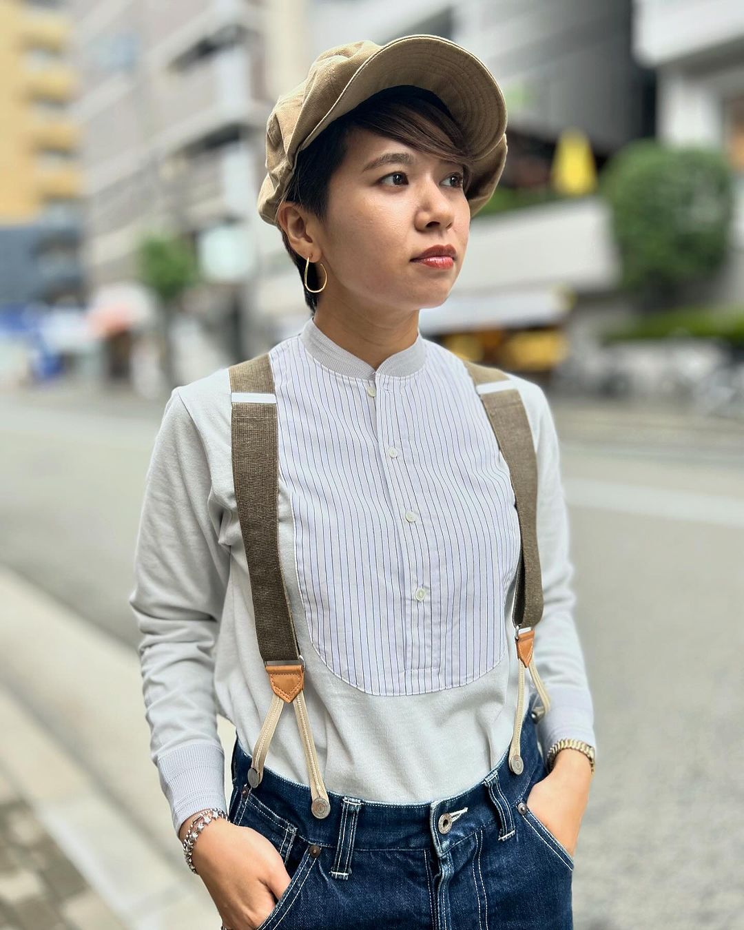 Stripe Grand-pa Shirt – Dry Bones Online Shop