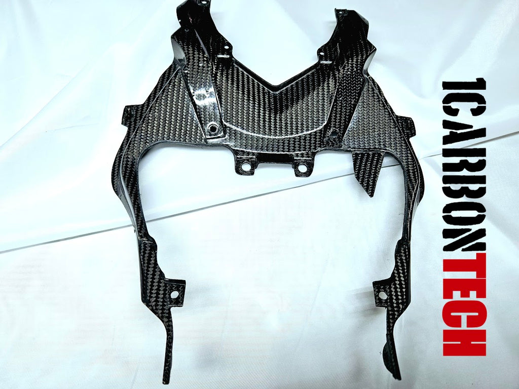 2019-2026 KAWASAKI ZX-6R ZX-636 CARBON FIBER TAIL CENTER PIECE