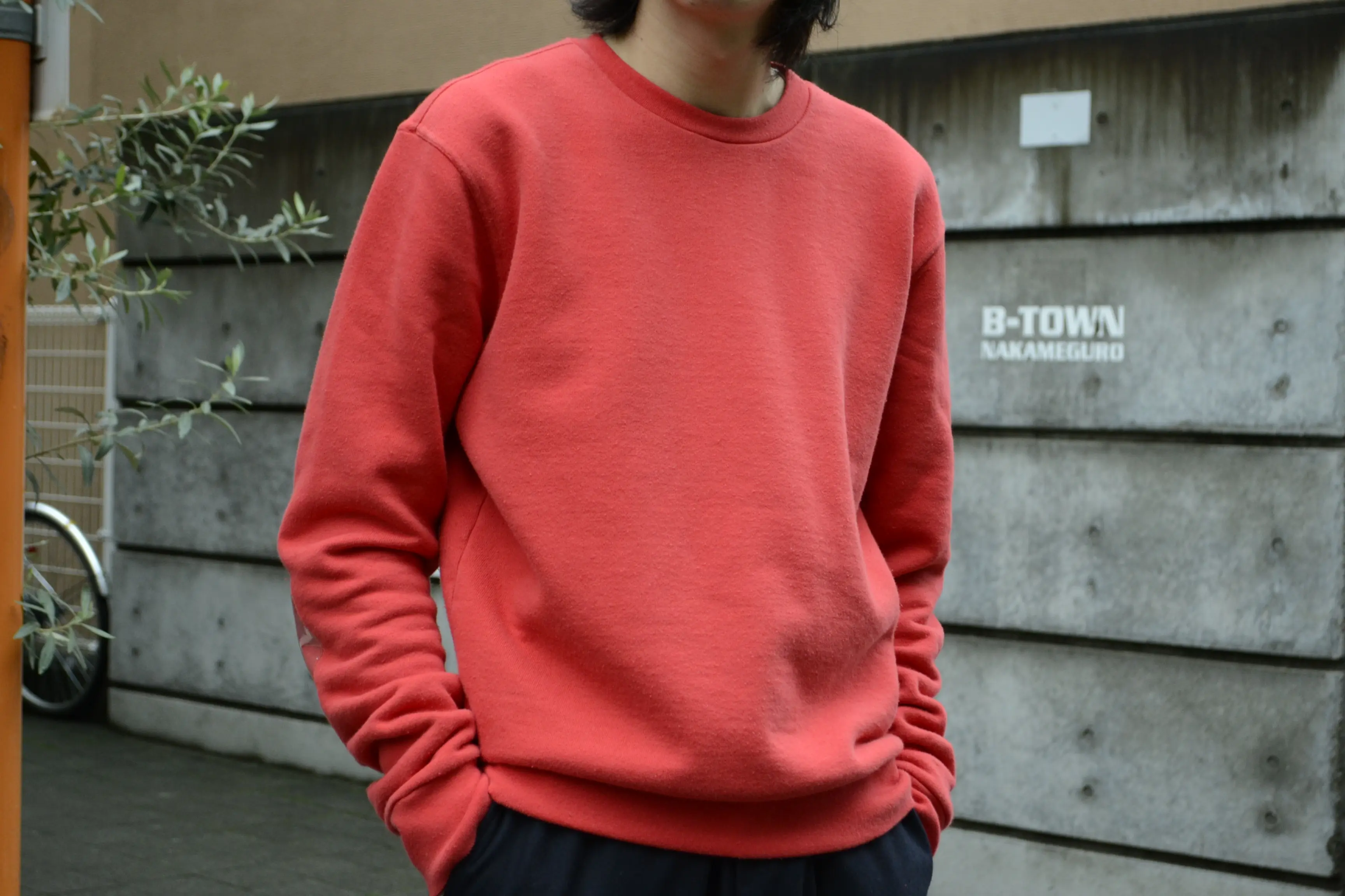 Maison Margiela エルボーパッチスウェット