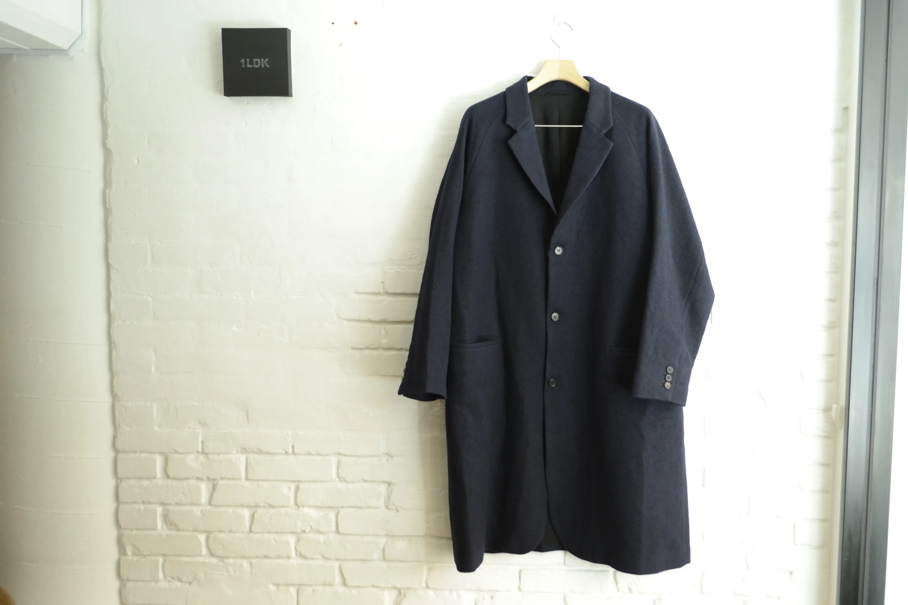 UNIVERSALの名作Loose Coat。 - 1LDK NAKAMEGURO