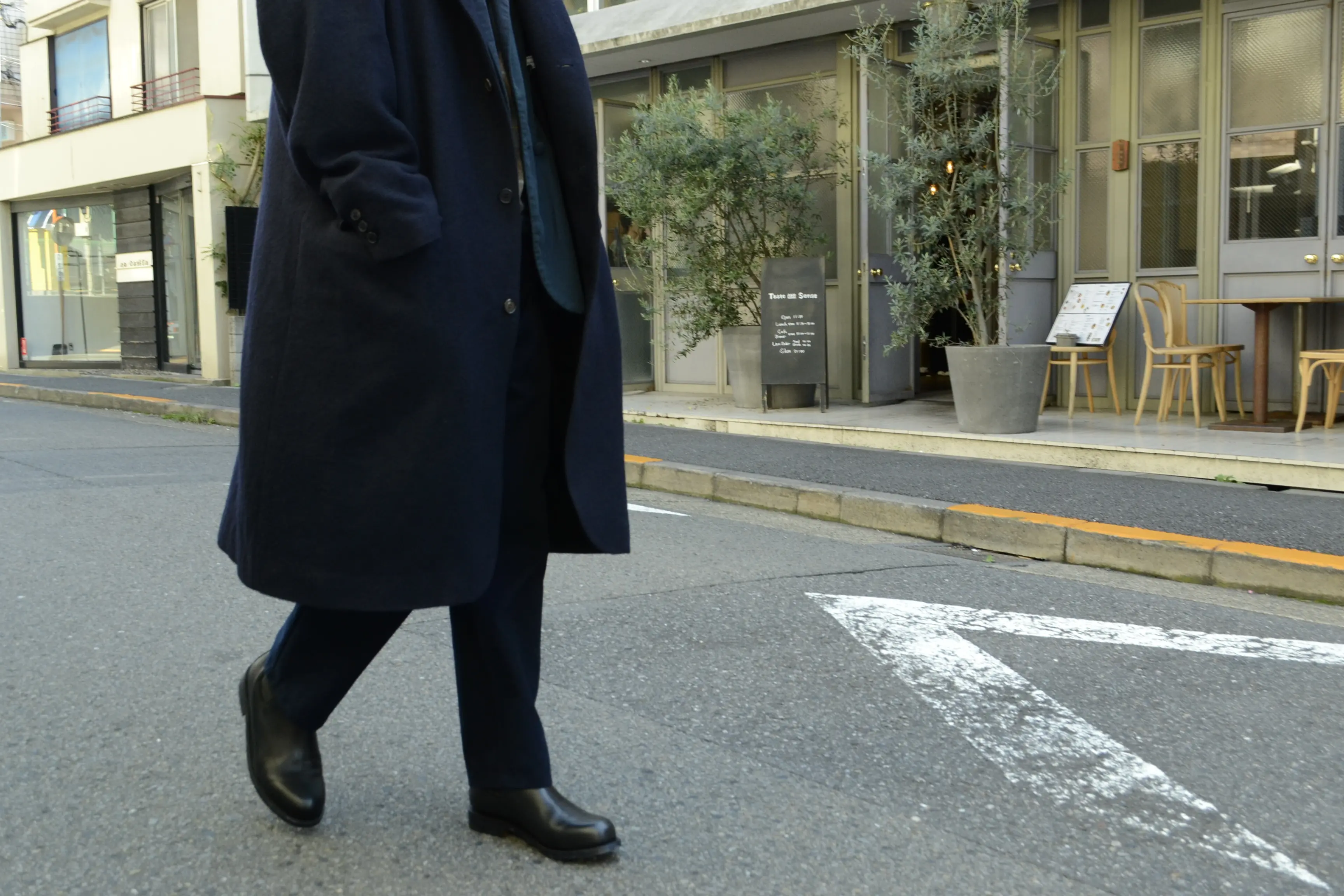 UNIVERSALの名作Loose Coat。 - 1LDK NAKAMEGURO