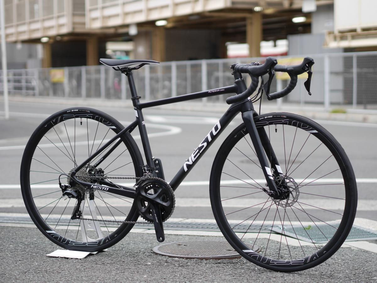 NESTO ネスト｜2025 ALTERNA DISC[オルタナディスク]｜ロードバイク