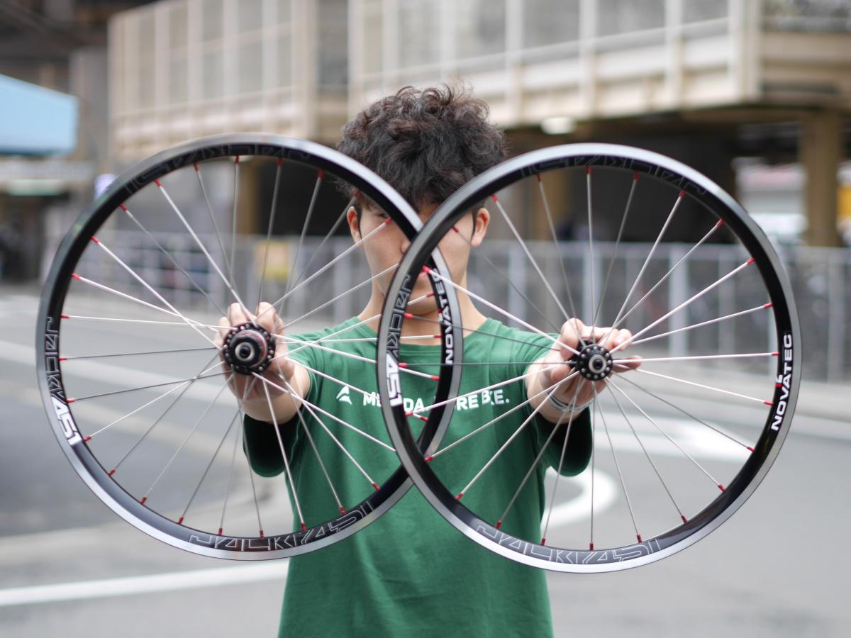 NOVATEC ノヴァテック｜JACKY 451 [ジャッキー]｜ロードバイク・クロス