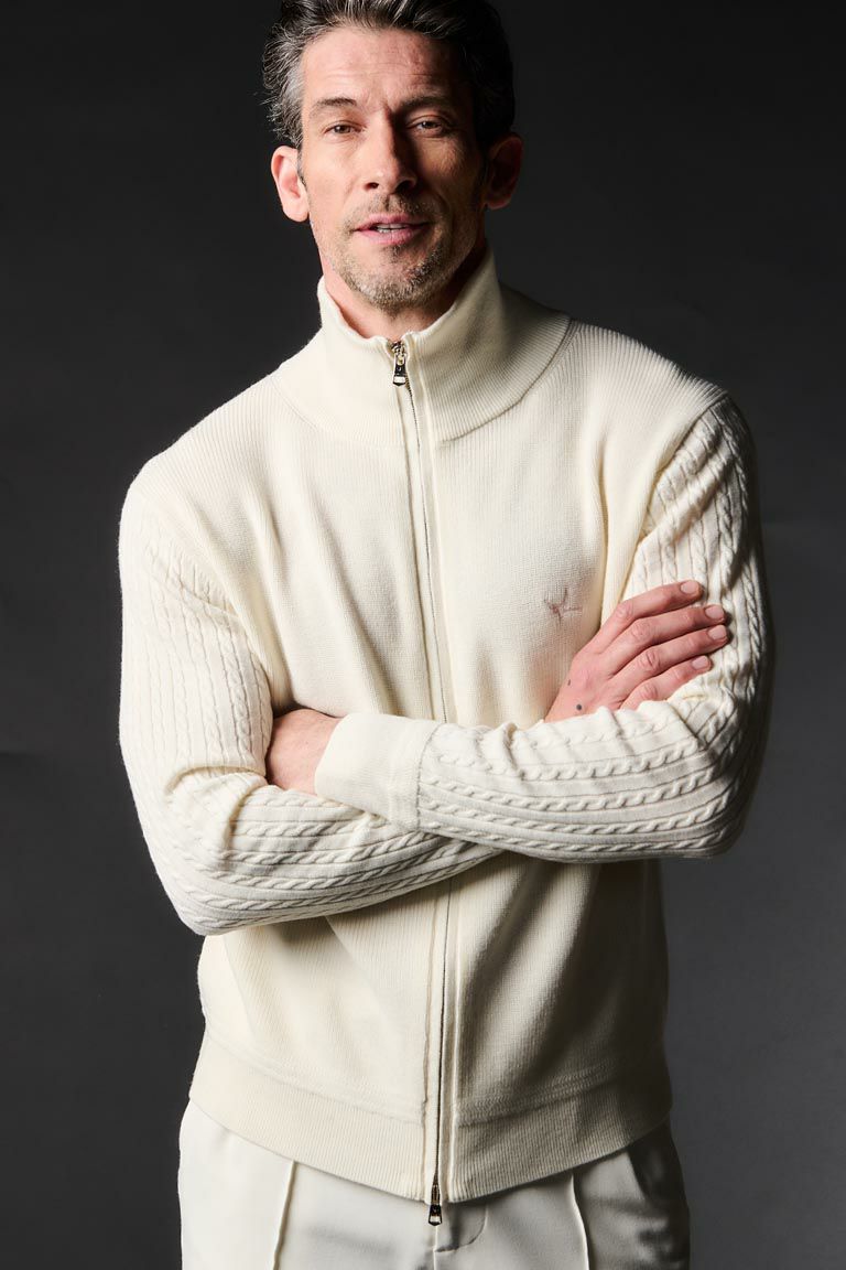 ZIP UP TURTLE［OFF WHITE］ | VATOMCE | 1PIU1UGUALE3正規店