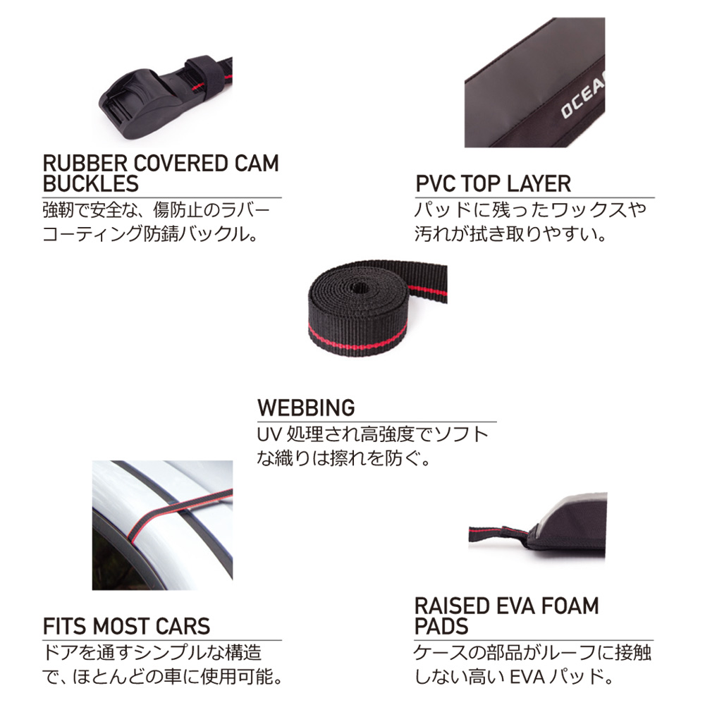 ONE WORLD LTD. / O&E MULTI PURPOSE RAX｜ボードキャリア