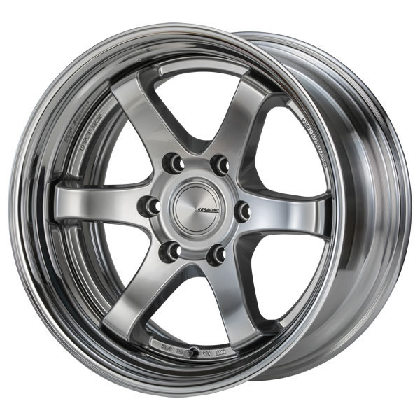 ハイエース用 KB RACING 17インチホイール(2ピース)＆タイヤセットを