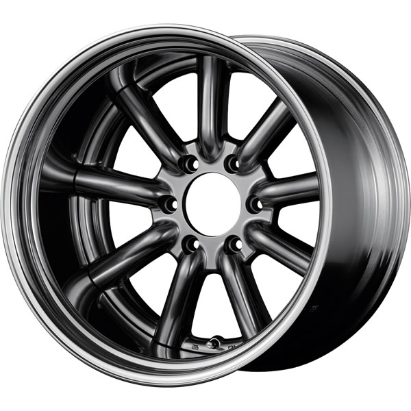 ハイエース用 ファブレス ヴァローネ MC-9 18インチホイール(2ピース