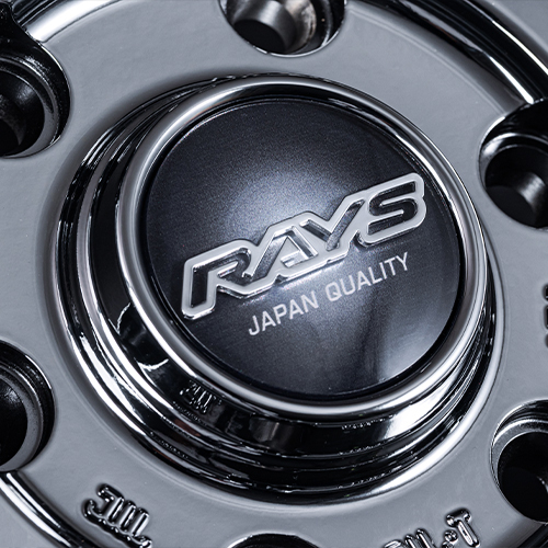 ハイエース HOMURA 2×9L-RA JET BLACK EDITION 17インチ＆タイヤセット